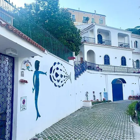 アパートホテル Giordano Sea View Amalfi Coast