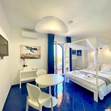 Giordano Sea View Amalfi Coast アパートホテル Vietri