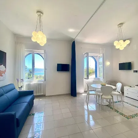 アパートホテル Giordano Sea View Amalfi Coast