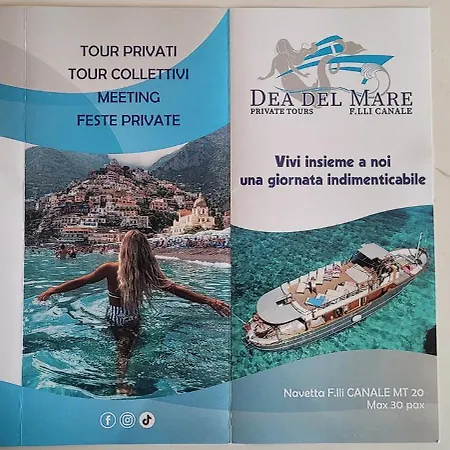 Giordano Sea View Amalfi Coast アパートホテル 3*