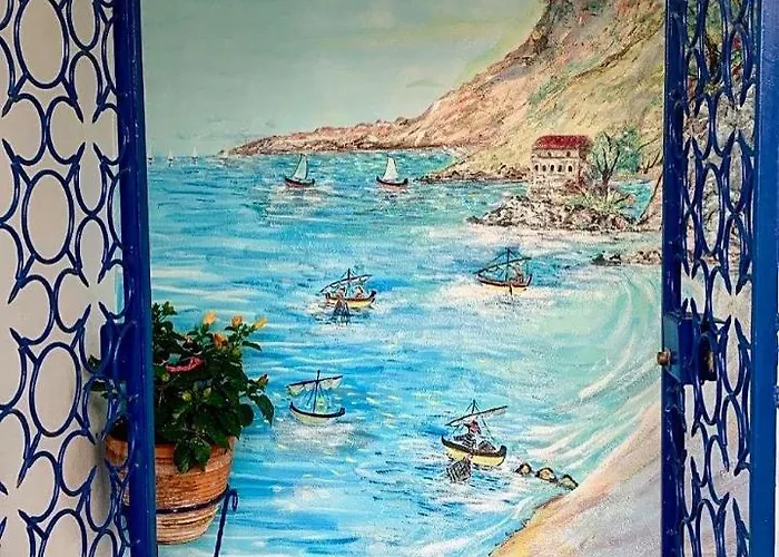 מלון דירות Giordano Sea View Amalfi Coast