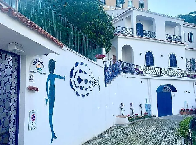 מלון דירות Giordano Sea View Amalfi Coast