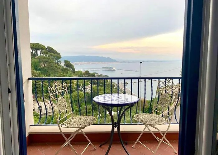 Giordano Sea View Amalfi Coast מלון דירות