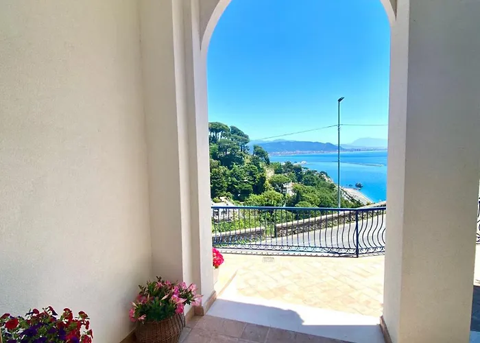 מלון דירות Giordano Sea View Amalfi Coast Vietri